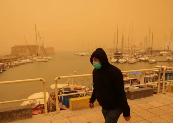 Καιρός αύριο: Λασποβροχές στα νότια και ανατολικά της χώρας