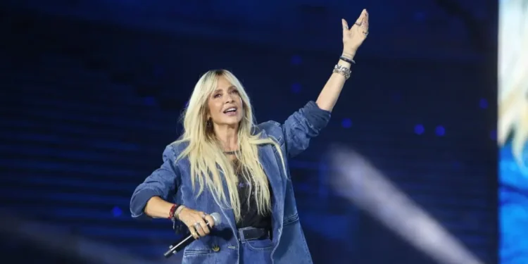 Άννα Βίσση: Από 21 μέχρι 477 ευρώ, οι τιμές των εισιτηρίων για τη συναυλία της στο ΟΑΚΑ