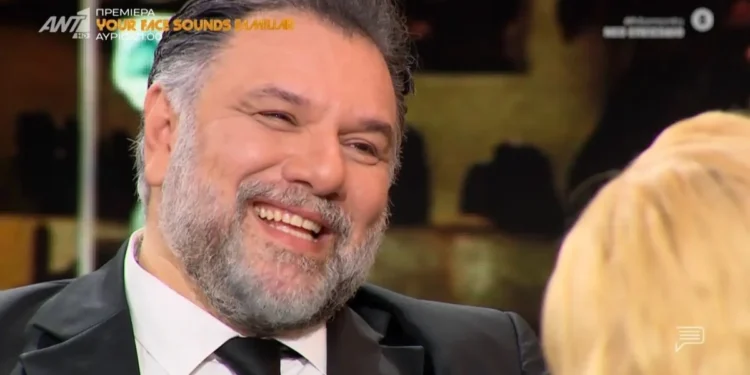 Γρηγόρης Αρναούτογλου: «Έλιωσε» με την έκπληξη του γιου του – «Μπαμπά, σ’ αγαπώ»