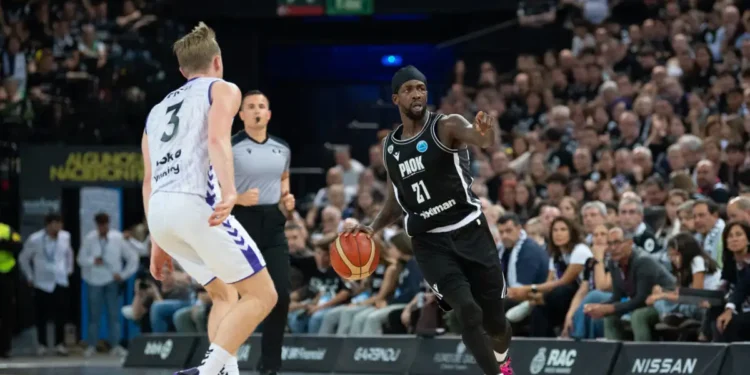 Μπιλμπάο – ΠΑΟΚ 89-74: «Κατέρρευσαν» στο δεύτερο ημίχρονο και έχασαν το τρόπαιο του FIBA Europe Cup οι Θεσσαλονικείς