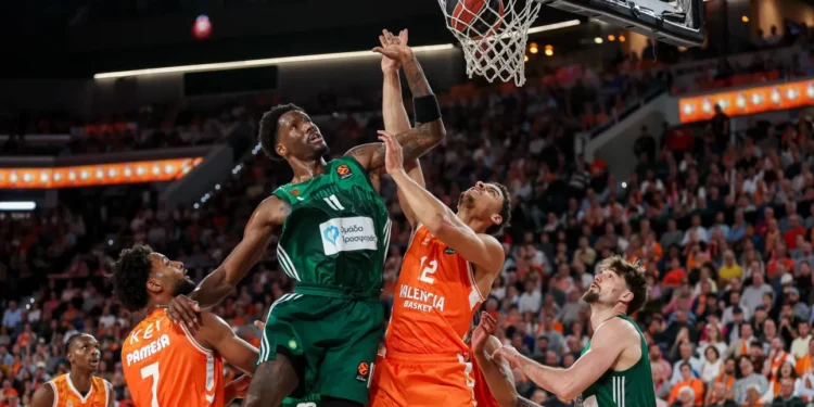 Βαλένθια – Παναθηναϊκός 102-84: Ξέμειναν από ενέργεια οι «Πράσινοι» και γνώρισαν την ήττα