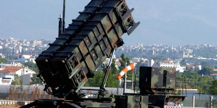 Ελληνικοί Patriot κατέρριψαν drone που εντοπίστηκε στη Σαουδική Αραβία