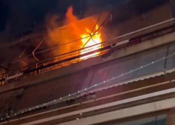 Κολωνός: Δυο νεκροί μετά από φωτιά σε διαμέρισμα