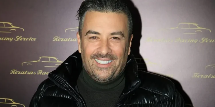 Ο Γιάννης Αϊβάζης είναι ξανά ερωτευμένος μετά το διαζύγιο από τη Μαρία Κορινθίου