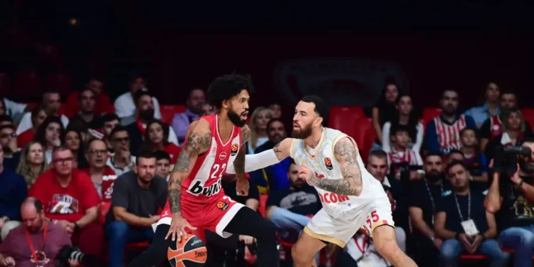 Ολυμπιακός – Μονακό: Οι ημέρες και οι ώρες των αγώνων στα πλέι οφ της Euroleague