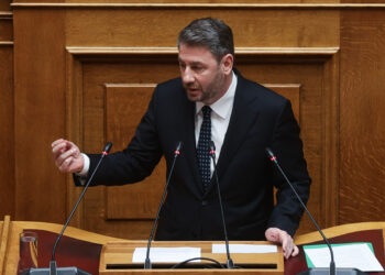 Ανδρουλάκης: Ο Μητσοτάκης είναι το «βαθύ κράτος» του ρουσφετιού, της διαφθοράς και της ατιμωρησίας – Εκλογές τώρα