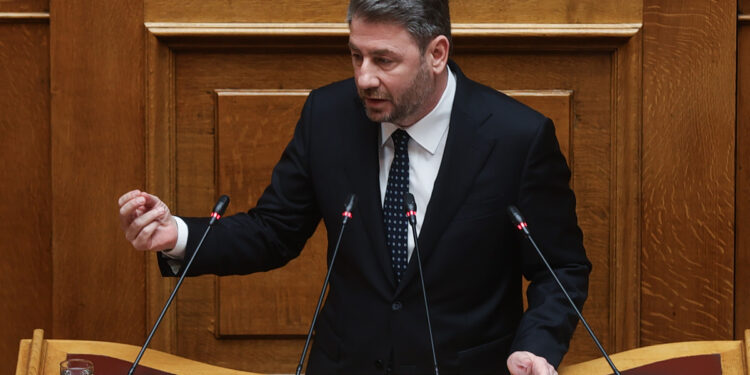 Ανδρουλάκης: Ο Μητσοτάκης είναι το «βαθύ κράτος» του ρουσφετιού, της διαφθοράς και της ατιμωρησίας – Εκλογές τώρα