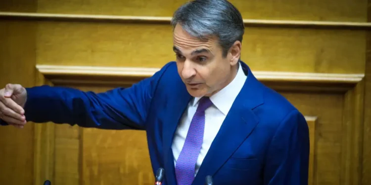 Κυριάκος Μητσοτάκης: «Σπιλώνονται οι πολιτικοί αντίπαλοι και έχει φτάσει ο Γιώργος Μυλωνάκης να παλεύει για τη ζωή του»