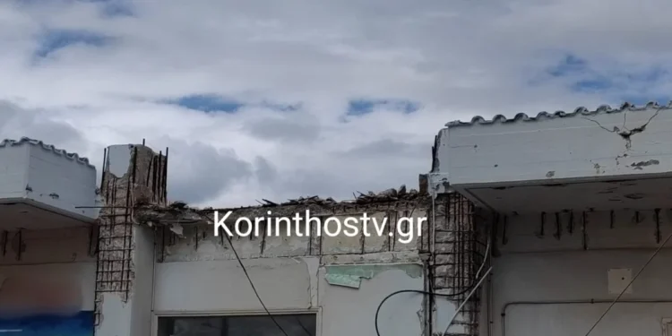 Πώς έγινε η τραγωδία στην Κόρινθο: «Έπεσε το μπαλκόνι και πλάκωσε την γυναίκα» – Από θαύμα γλίτωσαν τα παιδιά της