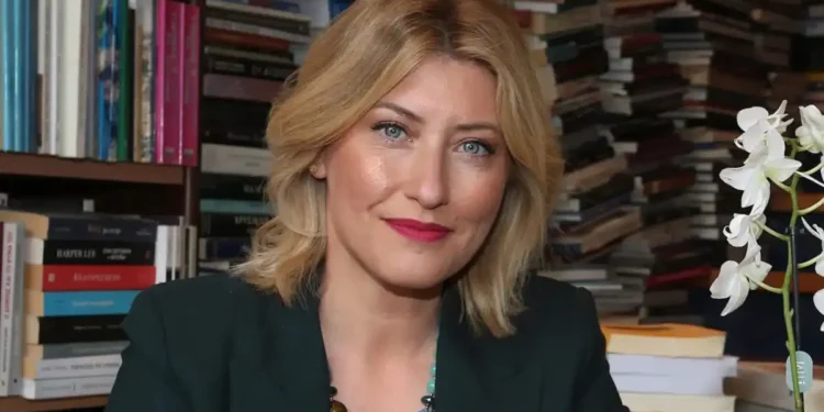 Σία Κοσιώνη: Σπανακόρυζο δεν θα έτρωγα την Κυριακή του Πάσχα, αν και μου αρέσει πολύ