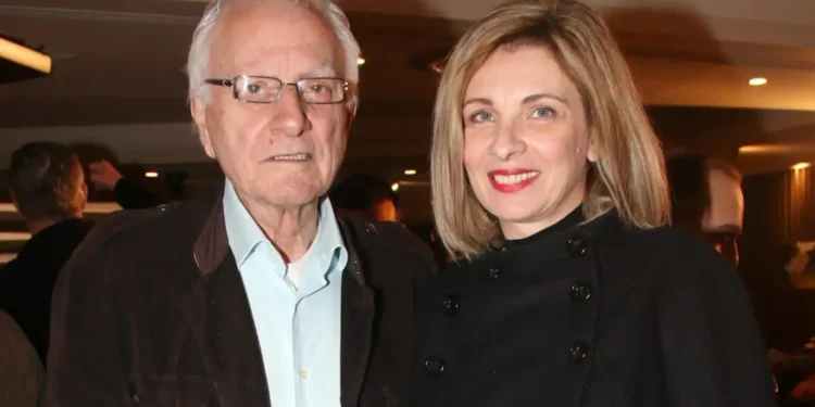 Η Μαρία Παναγοπούλου για τη ζωή μετά τον θάνατο του Κώστα Χαρδαβέλλα: Κάνω μικρά βήματα προς τα εμπρός