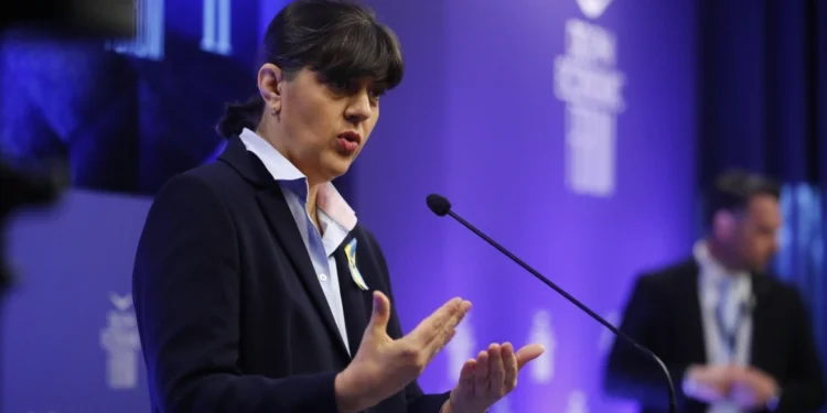 Κοβέσι στο Φόρουμ των Δελφών: «Πρέπει να επιταχυνθούν οι διαδικασίες που αφορούν δικογραφίες με πολιτικούς»