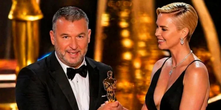 Ο Γιώργος Λιάγκας… αυτοβραβεύεται με Όσκαρ σε AI φωτογραφία – «Μην παίρνετε το εαυτό σας σοβαρά»