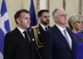 Μακρόν στην Αθήνα: Το «Ελλάς, Γαλλία, συμμαχία» στα ελληνικά, η πρόποση Τασούλα και το δείπνο – «Μην ξεχάσετε ποτέ πως οι Γάλλοι σας αγαπούν»