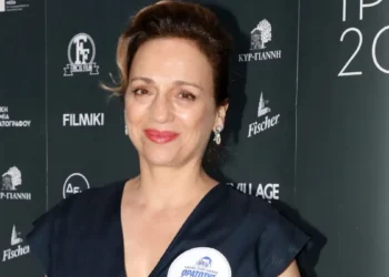 Μαρία Καλλιμάνη: «Συμμετέχω στην ταινία με τον Μπραντ Πιτ, υπήρξε χημεία»