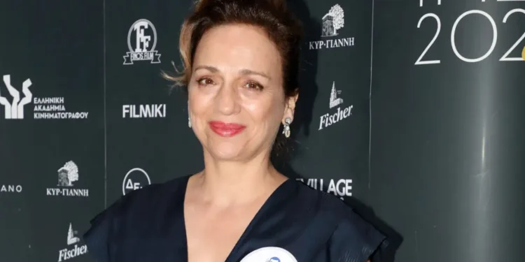 Μαρία Καλλιμάνη: «Συμμετέχω στην ταινία με τον Μπραντ Πιτ, υπήρξε χημεία»