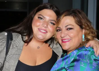 Βίκυ Σταυροπούλου για Δανάη Μπάρκα: Τη βλέπω στα καλύτερά της, είναι χαρούμενη και ξεκούραστη