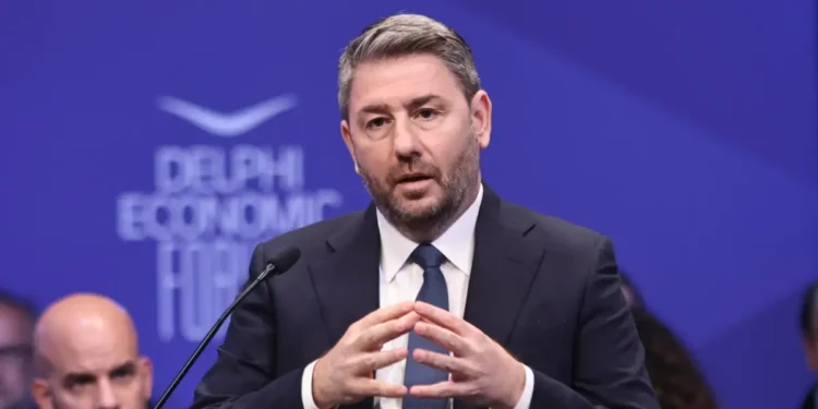 Επίθεση Ανδρουλάκη σε Μητσοτάκη και Τσίπρα: «Θα είμαι ο νικητής των εκλογών, το kinder έκπληξη θα το βγάλει ο λαός»