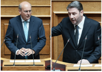 Κόντρα Χατζηδάκη-Ανδρουλάκη στη Βουλή: «Ζητάτε εκλογές όπως το αρνί ζητεί να έρθει το Πάσχα» – «Τι άλλο πρέπει να κάνετε σε αυτήν τη χώρα;»