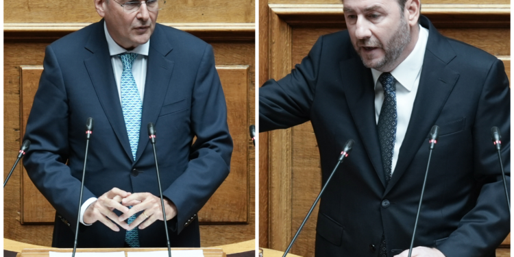 Κόντρα Χατζηδάκη-Ανδρουλάκη στη Βουλή: «Ζητάτε εκλογές όπως το αρνί ζητεί να έρθει το Πάσχα» – «Τι άλλο πρέπει να κάνετε σε αυτήν τη χώρα;»