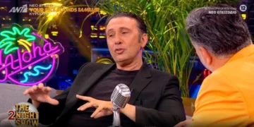 Στο… Ευαγγέλιο παρέπεμψε ο Ρένος Χαραλαμπίδης για τον λόγο που έμεινε ανύπαντρος: «Και εγώ απορώ, ήταν θέλημα Θεού»