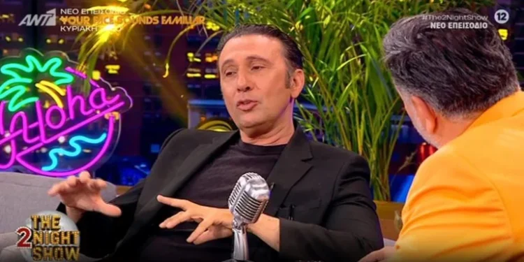 Στο… Ευαγγέλιο παρέπεμψε ο Ρένος Χαραλαμπίδης για τον λόγο που έμεινε ανύπαντρος: «Και εγώ απορώ, ήταν θέλημα Θεού»