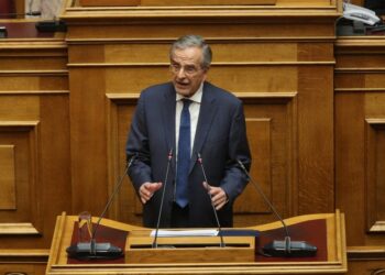 Βόμβες Σαμαρά: Η κυβέρνηση Μητσοτάκη έχει καταστεί συνώνυμο της διαφθοράς