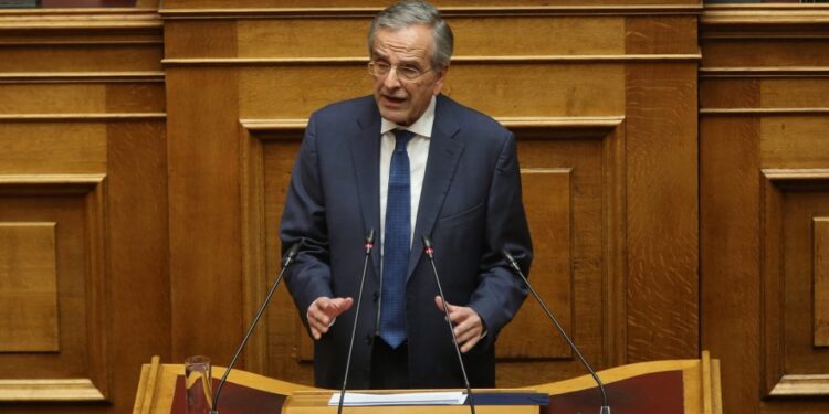 Βόμβες Σαμαρά: Η κυβέρνηση Μητσοτάκη έχει καταστεί συνώνυμο της διαφθοράς