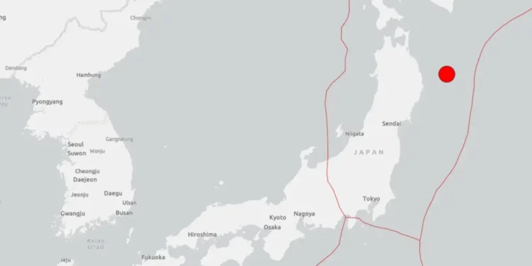 Σεισμός 7,5 Ρίχτερ στην Ιαπωνία – Προειδοποίηση για τσουνάμι