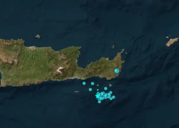 Νέος σεισμός 5 βαθμών ανοιχτά του Λασιθίου – Στον χορό των Ρίχτερ η Κρήτη
