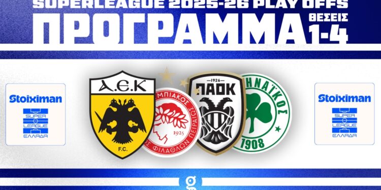 Οι αθλητικές μεταδόσεις της Κυριακής (5/4) – Πού θα δείτε τα ντέρμπι Ολυμπιακός – ΑΕΚ και ΠΑΟΚ – Παναθηναϊκός