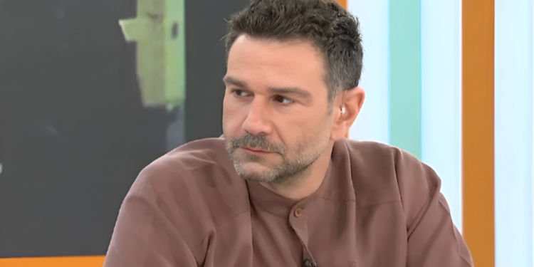 Δάκρυσε ο Τάσος Ιορδανίδης για τον Στέφανο Ληναίο: Ο εγγονός του λέει «πόσο πολύ θα μου λείψει ο παππούς