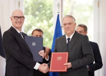 Θεοδωρικάκος: Τομέας αιχμής της ελληνογαλλικής συνεργασίας η πυρηνική τεχνολογία