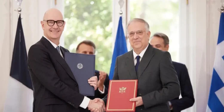 Θεοδωρικάκος: Τομέας αιχμής της ελληνογαλλικής συνεργασίας η πυρηνική τεχνολογία