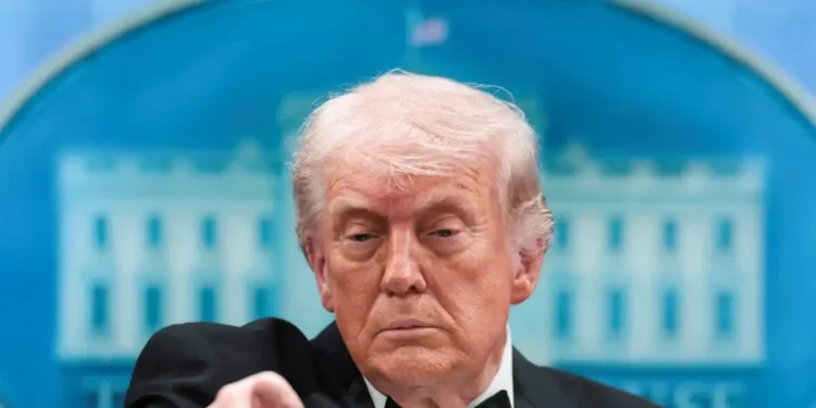 Ντόναλντ Τραμπ: «Η επίθεση δεν θα είχε γίνει ποτέ αν ήταν έτοιμη η αίθουσα εκδηλώσεων του Λευκού Οίκου»