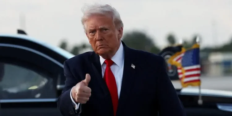 Ο Τραμπ ανακοίνωσε δεκαήμερη εκεχειρία ανάμεσα στον Λίβανο και το Ισραήλ