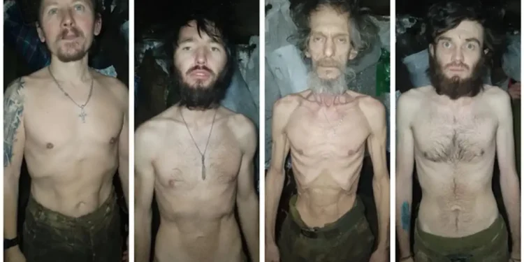 Ουκρανία: Σοκ και δέος προκαλούν σκελετωμένοι και υποσιτισμένοι στρατιώτες στην πρώτη γραμμή των μαχών