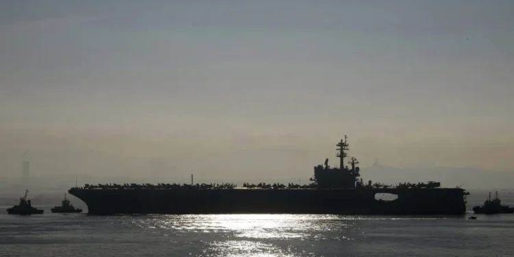 Στη Μέση Ανατολή και τρίτο αμερικανικό αεροπλανοφόρο, το USS George H.W. Bush