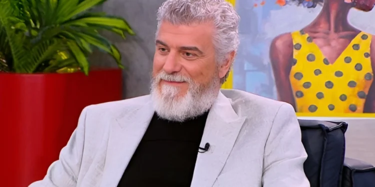 Βλαδίμηρος Κυριακίδης: Έχω χάσει 12 κιλά, η διατροφολόγος μου είπε «είστε 63 αλλά τα όργανά σας δουλεύουν σαν να είστε 78»