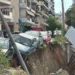 Θεσσαλονίκη: «Βούλιαξε» δρόμος κατά τη διάρκεια εργασιών