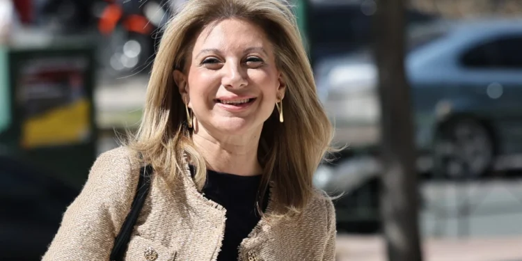 Καρυστιανού: Δεν θα συνεργαστούμε με συστημικά κόμματα – Πιστεύω ότι ο λαός θα μας τιμήσει χαρίζοντάς μας την αυτοδυναμία