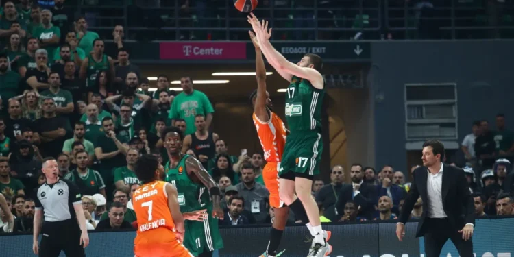 Παναθηναϊκός – Βαλένθια 87 – 91: Με το βλέμμα στο Game 4