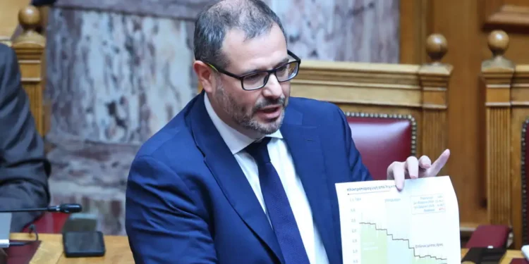 ΥΠΕΝ: Η Ελλάδα είναι η δέκατη φθηνότερη χώρα σε τελική τιμή ρεύματος στην ΕΕ