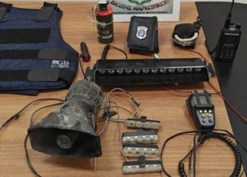 Θεσσαλονίκη: 40χρονος κυκλοφορούσε με χειροβομβίδα και εξολισμό της ΕΛΑΣ – Δήλωνε στρατιωτικός
