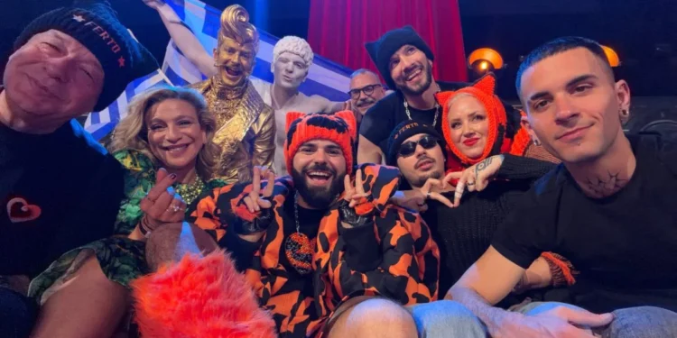 Eurovision 2026 – Akylas: Η πρώτη του ανάρτηση μετά την 10η θέση στον διαγωνισμό – «Ελλάδα ευχαριστώ που μου έδωσες την ευκαιρία να ζήσω το όνειρο μου»
