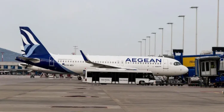 AEGEAN: Αύξηση τζίρου κατά 5% στο α’ τρίμηνο – Στο β’ τρίμηνο οι επιπτώσεις από τα ακριβά καύσιμα