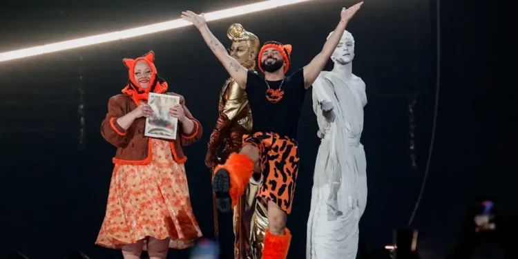 Eurovision 2026: Οι πρώτες δηλώσεις του Akyla – «Είναι ό,τι καλύτερο έχω ζήσει σε όλη μου τη ζωή»