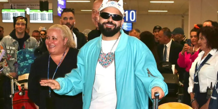 Ο Ακύλας επέστρεψε στην Ελλάδα μετά τον μεγάλο τελικό της Eurovision: Ελπίζω να σας έκανα περήφανους