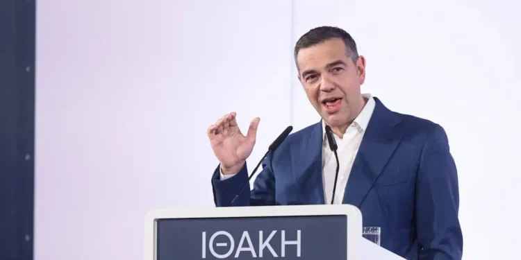 Ο Αλέξης Τσίπρας παρουσίασε το «μανιφέστο» για την «κυβερνώσα Αριστερά της νέας εποχής» και την προοδευτική συμπαράταξη