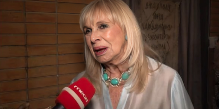 Άννα Φόνσου για Γιώργο Μαρίνο: Έφυγε αθόρυβα, αλλά εγώ ήθελα να φύγει με θόρυβο